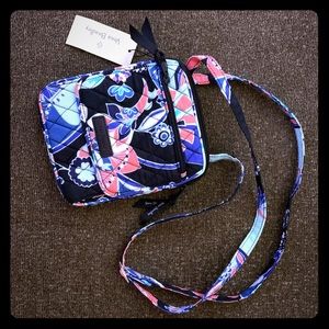 Vera Bradley Mini Hipster - Lotus Flower Swirl